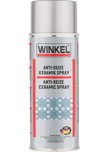 Wınkel Anti-Seize Seramik Sprey 400ML