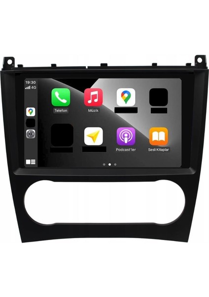 Mercedes Clk Serisi W209 2k Görüntü Kalitesi Android 15 Multimedya Sistemi 8+256 Myway (2005-2009) fırsatları