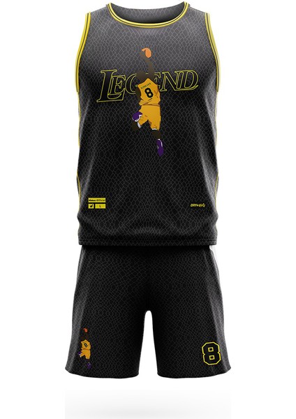 Legend Özel Tasarım Basketbol Forması (Forma-Şort)