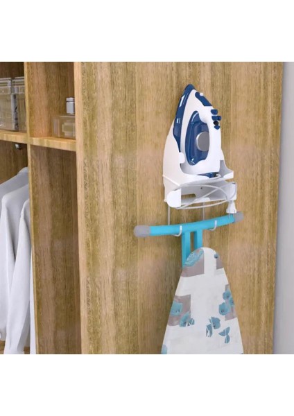 Mesan Ütü Masası Askısı Beyaz modelleri