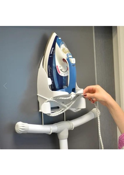 Mesan Ütü Masası Askısı Beyaz indirimleri