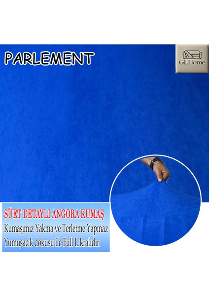 Süet Detaylı Angora Kumaş Tekli Komple Giydirme Tekli & Berjer , Bohem, Porto, Vb Model Koltuk Kılıfı fırsatları