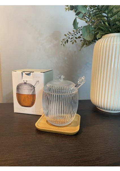 Beyaz 240 ml Bal Kavanozu, Şık ve Kullanışlı Saklama Kabı fiyatları