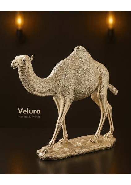 Aykam (Gold Deve) Biblo & Heykel & Büst & Figür