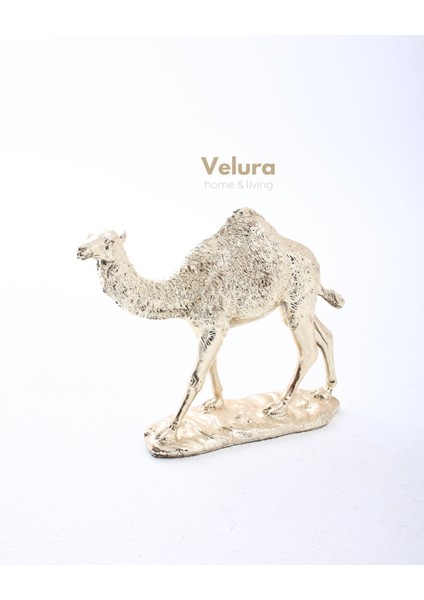 Aykam (Gold Deve) Biblo & Heykel & Büst & Figür