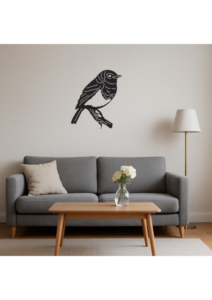 Egzotik Kuşlar Dekoratif Tablo - Tropikal Esinti - ALVN4520-2993 fırsatları