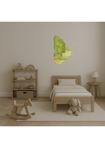 Estetik Kelebek Duvar Sanatı - Model 29 - ALVN9287-7392 fırsatları