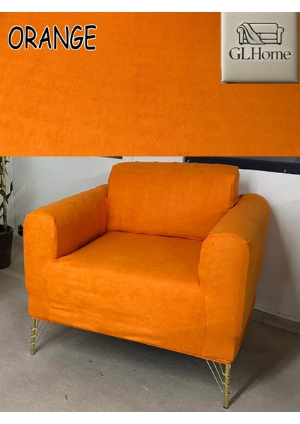 Süet Detaylı Angora Kumaş Tekli Komple Giydirme Tekli & Berjer , Bohem, Porto, Vb Model Koltuk Kılıfı modelleri