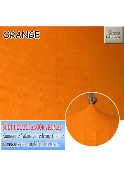 Süet Detaylı Angora Kumaş Tekli Komple Giydirme Tekli & Berjer , Bohem, Porto, Vb Model Koltuk Kılıfı fırsatları