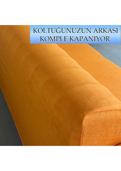 Süet Detaylı Angora Kumaş Tekli Komple Giydirme Tekli & Berjer , Bohem, Porto, Vb Model Koltuk Kılıfı indirimleri