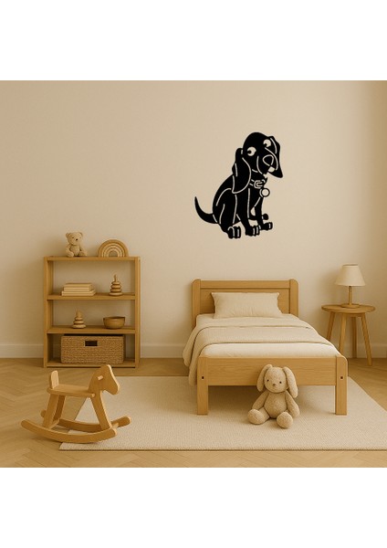 Diesel Adlı Köpek Dekoratif Mdf Tablo - ALVN4551-9113 modelleri