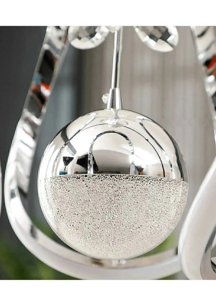 Şık Sarkıt Krom Kaplama Oturma Yatak Mutfak Çocuk Odası Duvar LED Pilli Aplik modelleri