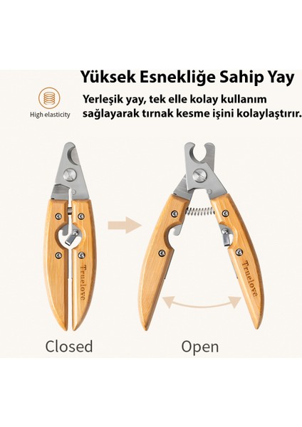 Bambu, Köpek Tınak Makası