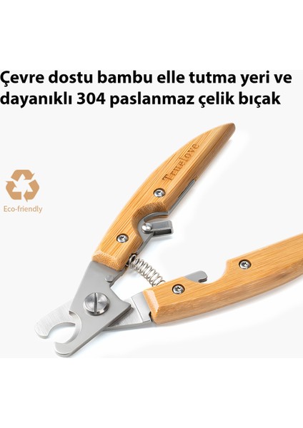 Bambu, Köpek Tınak Makası