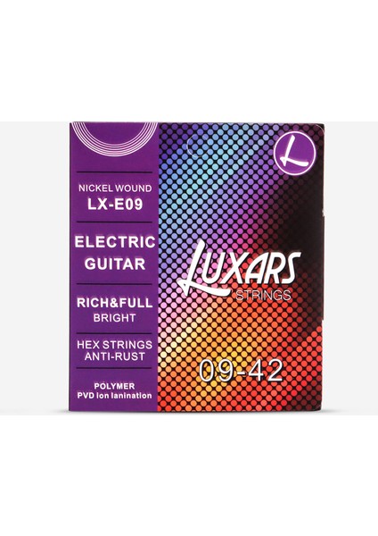 Elektro Gitar Teli LX-E09