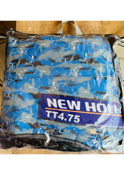 New Holland Tt.4.75 Kabinli Traktör Brandasi Su Geçirmez