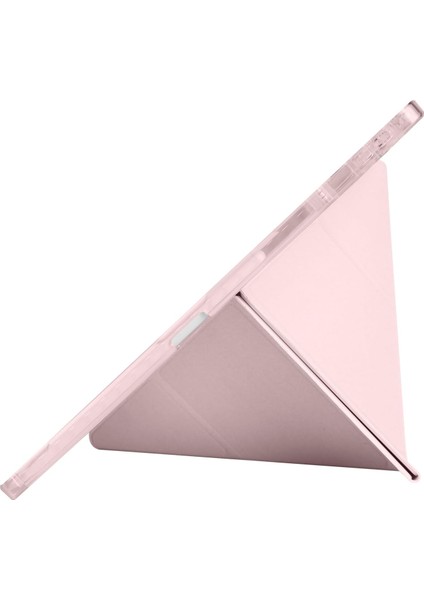 Honor Pad X9A Ile Için Uyumlu Kılıf Üçgen Tri Folding Kalem Bölmeli Standlı Kılıfı fiyatları