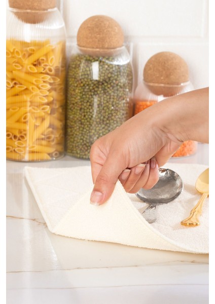 Iki Adet Mikrofiber Bulaşık Kurulama Matı, Süper Emici, 38X51 cm fiyatları