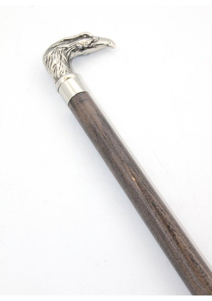 Krom Kartal Büst Tasarımı Baston