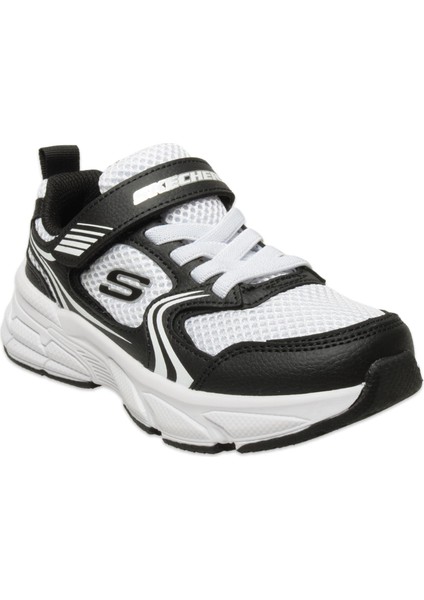 303692 L Retro-Graph Günlük Siyah Çocuk Spor Ayakkabı