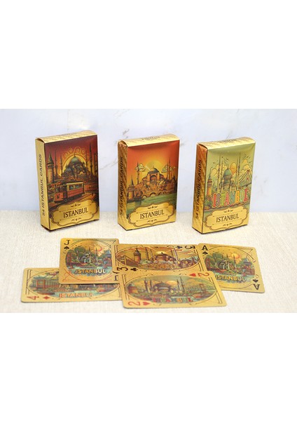 Istanbul Temalı Oyun Karti