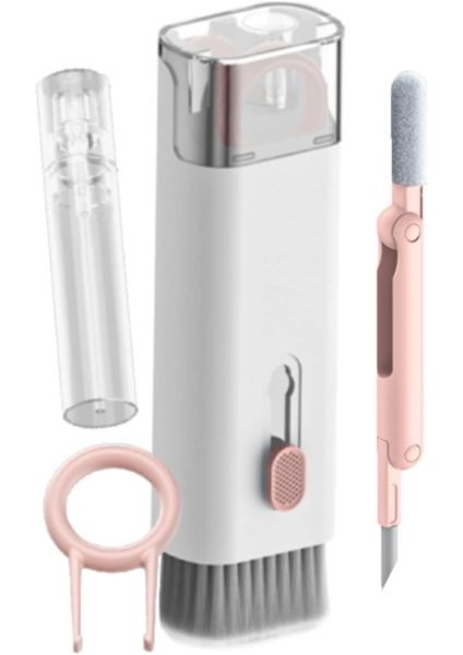 Çok Amaçlı Temizleyici Kit ve Telefon Standı