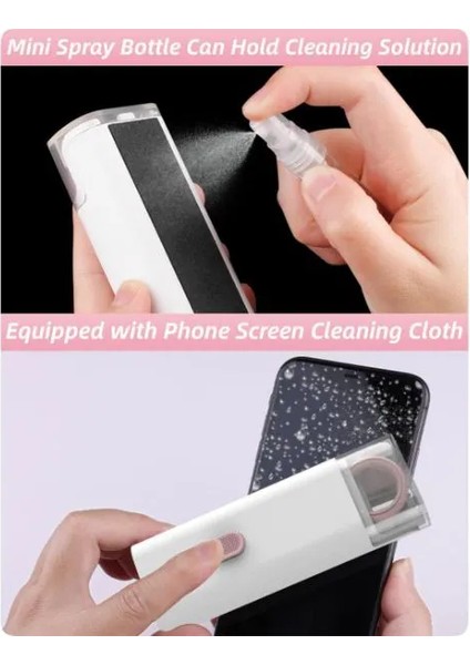 Çok Amaçlı Temizleyici Kit ve Telefon Standı modelleri