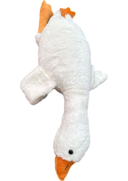 Yatan Ördek Uyku Arkadaşım Peluş Oyuncak Yumuşacık Dolgulu Peluş Ördek Büyük Boy 80 cm fiyatları