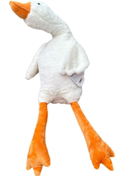 Yatan Ördek Uyku Arkadaşım Peluş Oyuncak Yumuşacık Dolgulu Peluş Ördek Büyük Boy 80 cm modelleri