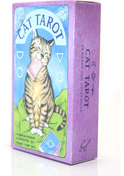 Cat (Kedi) Tarot Kartı