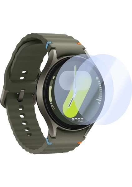Samsung Galaxy Watch 8 44MM Uyumlu 3 Adet Şeffaf Ekran Koruyucu Nano Jelatin fiyatları