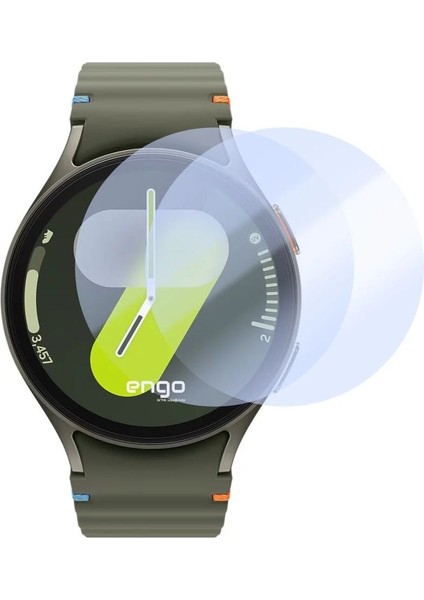 Samsung Galaxy Watch 8 44MM Uyumlu 3 Adet Şeffaf Ekran Koruyucu Nano Jelatin modelleri