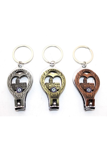 Istanbul Temalı Tırnak Makası