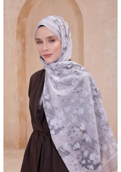 Fresh Tela Şal 4 - 20 Vizon Karışık Desen 49715