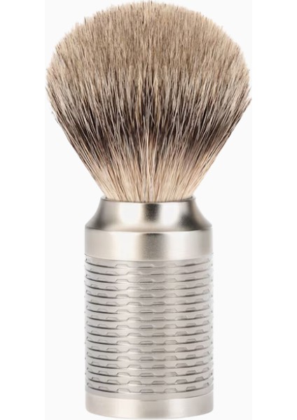 Rocca Gümüş Uçlu Porsuk Kıl Tıraş Fırçası