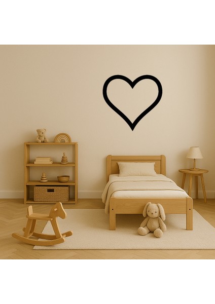 Kalp Desenli Mdf Dekoratif Tablo - ALVN9413-9302 modelleri