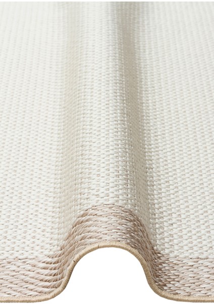 Mono Mno 04 Beige Yumuşak Dokulu Makinede Yıkanabilir Sisal Görünümlü Üst Kalite Kilim fırsatları
