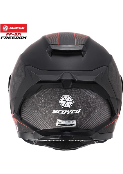 Freedom Full Face Kask FF-871 – Güneş Vizörlü, Dot/ce Onaylı, Intercom Uyumlu fiyatları