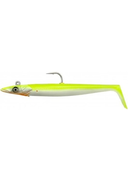 Sandeel V2 18 cm 86 gr 2+1 Lemon Back