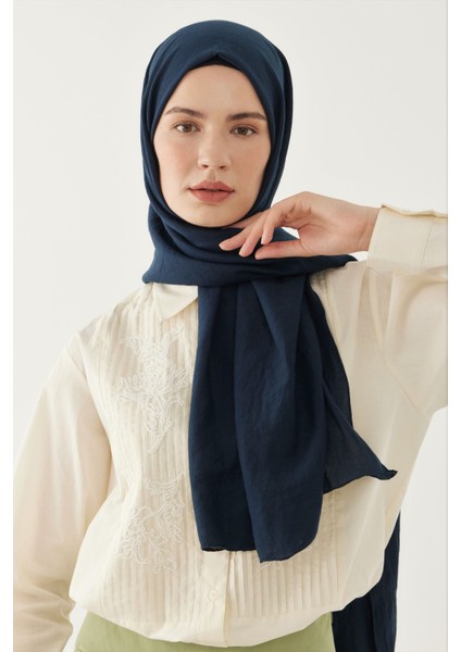 Düz Pamuk Şal modelleri