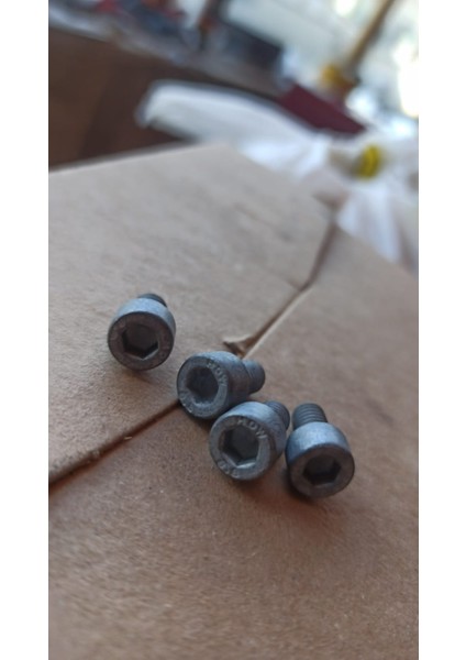 M6X10 Dın 912 Imbus Alyan Başlı 8.8 Kalite Çelik Cıvata G3A Gri 500 Adet modelleri