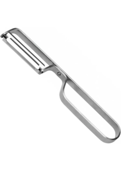 Paslanmaz Çelik Kullanışlı Pratik Sebze Meyve Oyucu Soyucu ve Çok Amaçlı Yan Soyacak