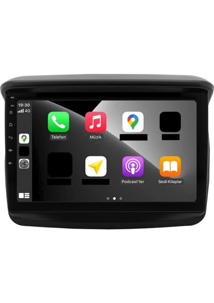 Mitsubishi L200 2k Görüntü Kalitesi Android 15 Multimedya Sistemi 8+256 Myway (2007-2014) fiyatları