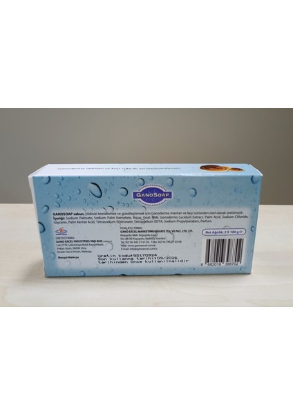 Soap Keçi Sütlü ve Ganoderma Mantarlı Sabun modelleri