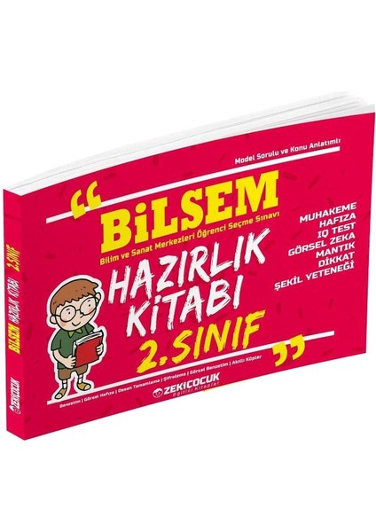 Örnek Akademi 2.sınıf Bilsem Hazırlık Kitabı