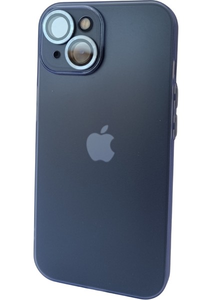 IPHONE 13, 14, 15 Uyumlu Mat Şeffaf Koruyucu Kılıf