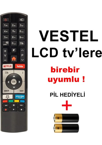 Vestel Lcd Tv Uzaktan Kumanda