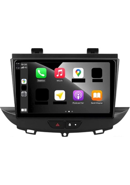 Opel Crossland 2k Görüntü Kalitesi Android 15 Multimedya Sistemi 8+256 Myway (2016-2020) fiyatları