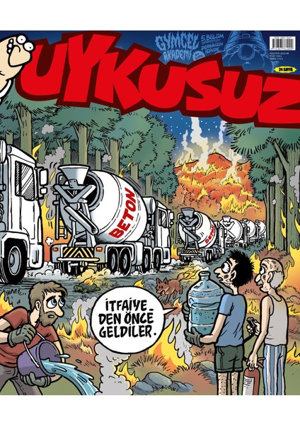 Uykusuz Dergi Ağustos 2025