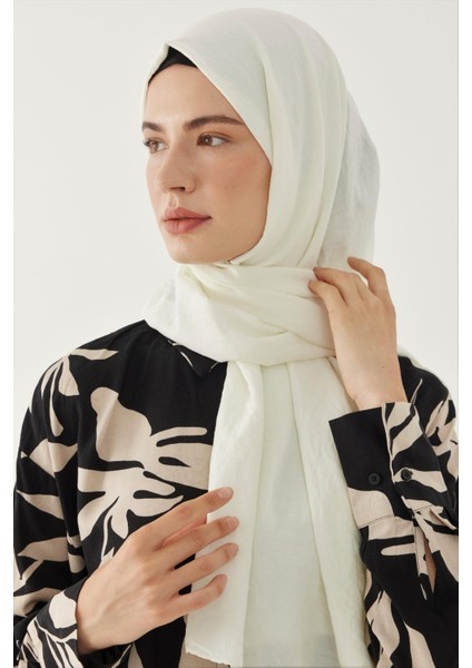 Düz Pamuk Şal